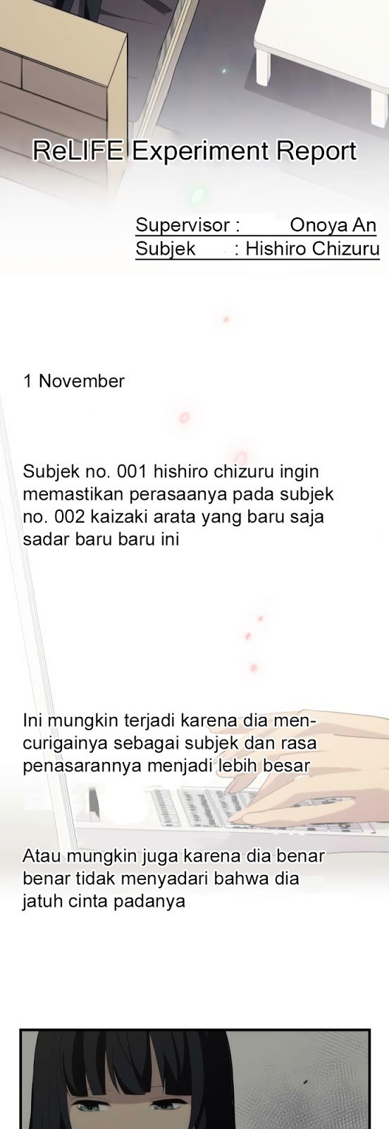 ReLife Chapter 181 Bahasa Indonesia